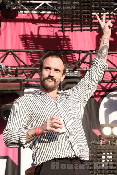 IDLES - 2019-08-15 - SAINT MALO - Fort de St Pere - 